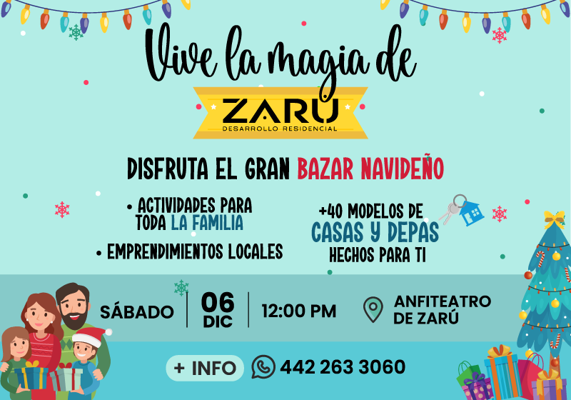 Bazar de Navidad Supraterra